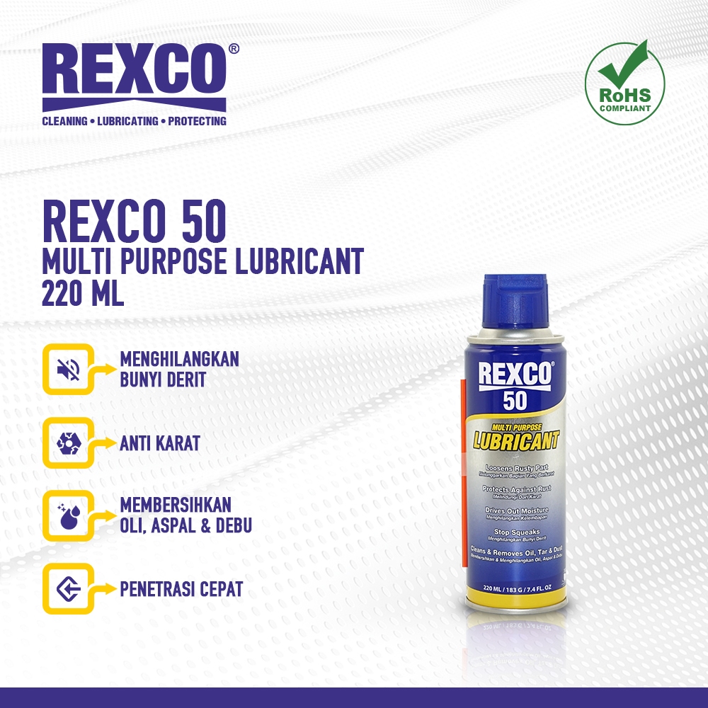 LUBRICANT "REXCO 50" [16,9 OZ] 500ML